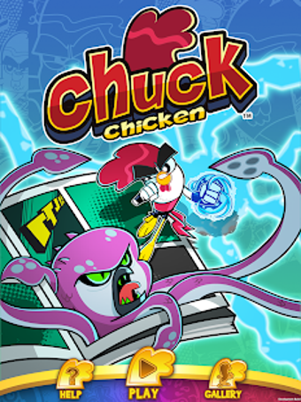 Imagen 2 para Chuck Chicken Comic Books