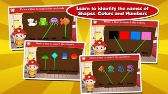 Imagen 3 para Kids Fire Truck Fun Games