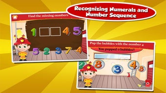 Imagen 0 para Kids Fire Truck Fun Games