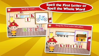 Imagen 1 para Kids Fire Truck Fun Games