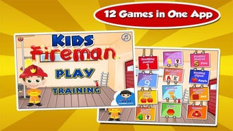 Imagen 2 para Kids Fire Truck Fun Games