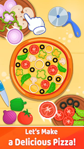 Image 0 for Kids Cooking Factory Game