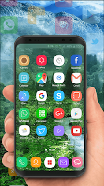 Imagen 2 para Theme for Samsung S8 Edge…