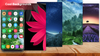 Imagen 2 para Theme for Samsung S8 Edge…