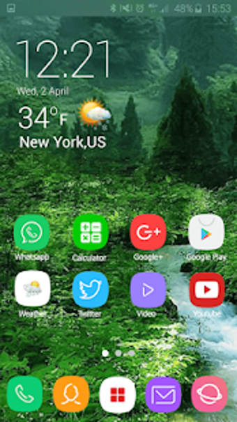 Imagen 0 para Theme for Samsung S8 Edge…