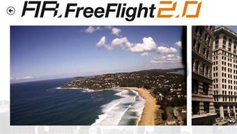 Imagen 1 para AR.FreeFlight for Windows…