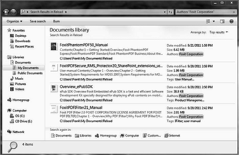 Image 0 for Foxit PDF IFilter - Serve…