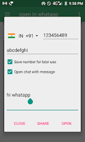 Image 0 for Open in whatapp | Chat wi…