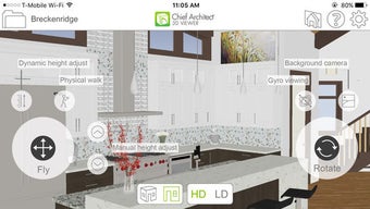 Imagen 1 para 3D Viewer by Chief Archit…