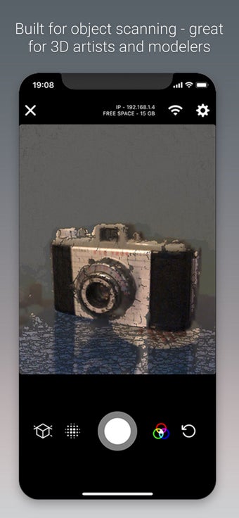 Imagen 1 para Scandy Pro 3D Scanner