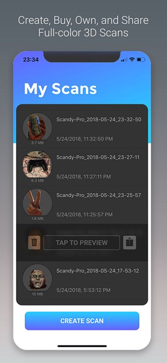 Imagen 3 para Scandy Pro 3D Scanner