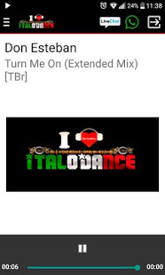 Image 0 for Italo Dance FM - Radio Da…