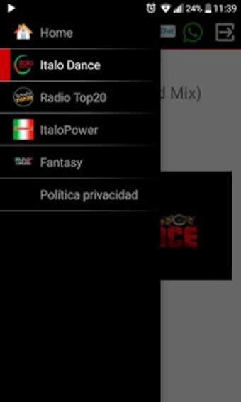Image 1 for Italo Dance FM - Radio Da…