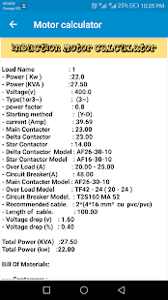 Image 2 for Motor Calculator