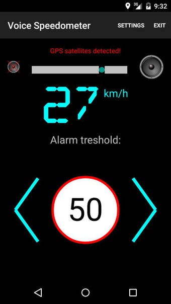 Imagen 1 para Voice Speedometer Free Ve…