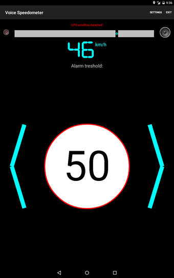 Imagen 0 para Voice Speedometer Free Ve…
