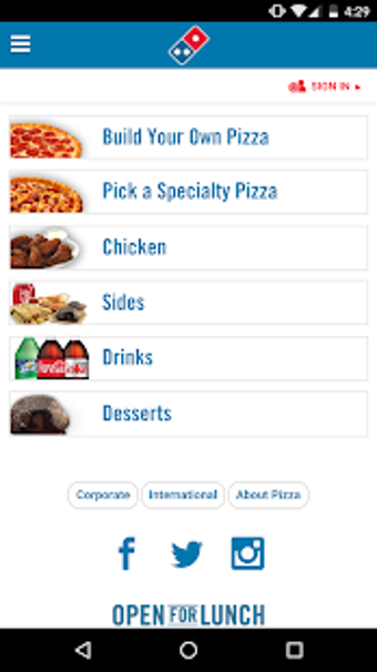 Image 0 for Dominos Pizza St Maarten