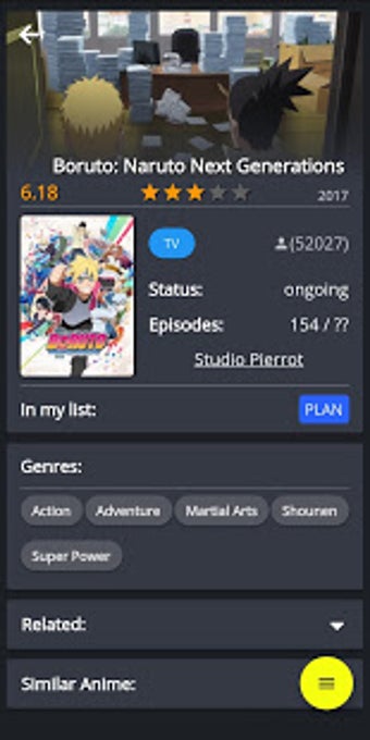 Image 3 for Aninet - Anime list