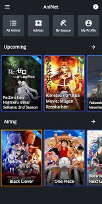 Image 2 for Aninet - Anime list