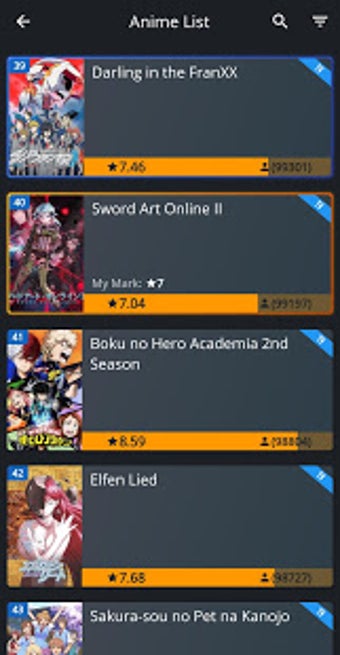 Image 1 for Aninet - Anime list