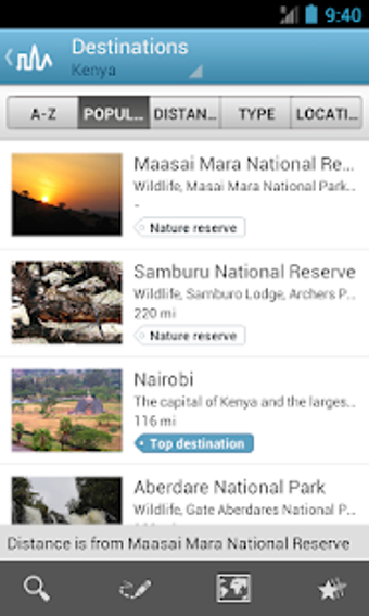 Image 1 for Kenya Travel Guide by Tri…