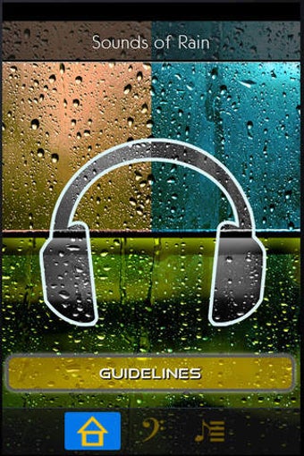 Imagen 0 para Sounds of Rain - Calming …