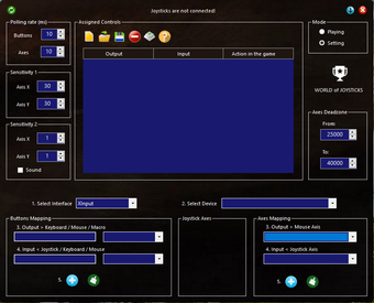 Image 0 for World of Joysticks Keyboa…