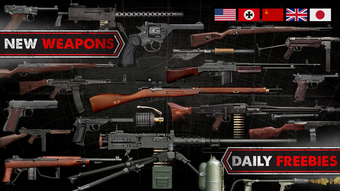 Image 0 for Weaphones WW2: Firearms S…