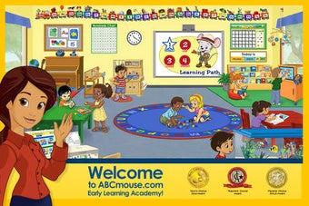 Image 0 for ABCmouse.com - Early Lear…