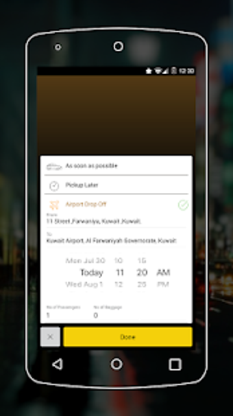 Image 0 for Q8 Taxi - Book taxi in Ku…