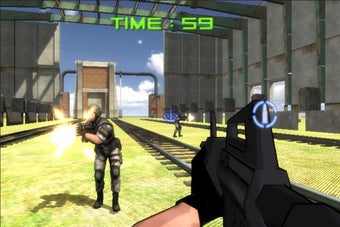 Imagen 2 para Shooter Sniper Shooting G…
