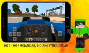 Imagen 1 para Circuit Race Map for MCPE