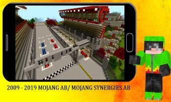 Imagen 0 para Circuit Race Map for MCPE