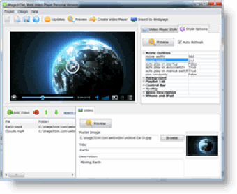 Image 0 for Flash HTML5 Web Video Pla…