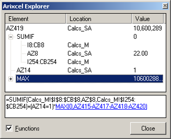 Imagen 0 para Arixcel Explorer