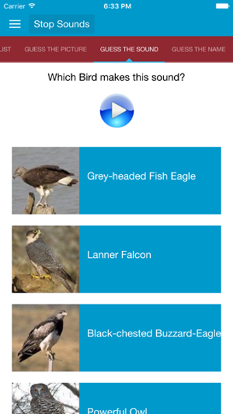 Image 3 for Birds of Prey Sounds