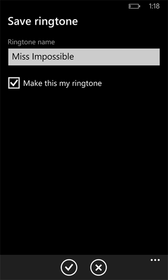 Imagen 2 para Ringtones For Windows Pho…