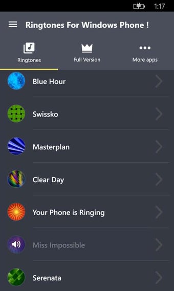 Imagen 2 para Ringtones For Windows Pho…