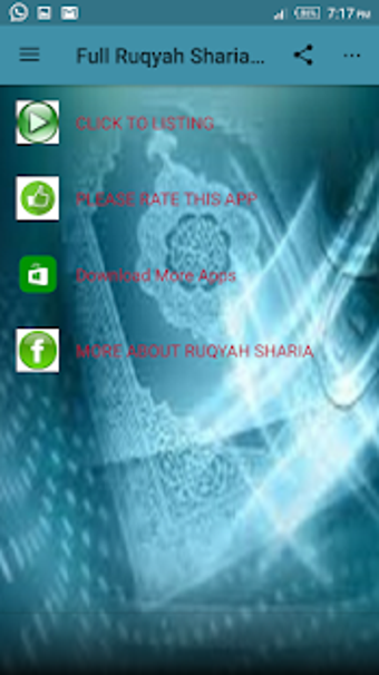 Image 0 for Full Ruqyah Sharia mp3 of…