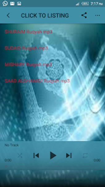 Image 1 for Full Ruqyah Sharia mp3 of…
