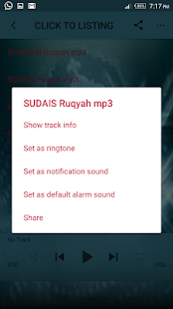 Image 2 for Full Ruqyah Sharia mp3 of…