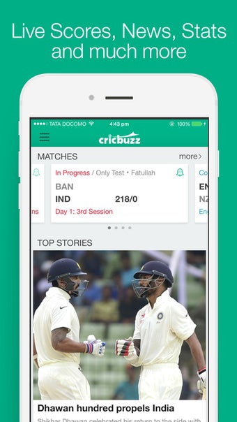Image 1 for Cricbuzz - Live Cricket S…