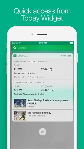 Image 4 for Cricbuzz - Live Cricket S…