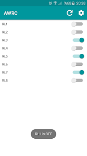 Image 2 for Arduino WiFi 8 Channel Re…