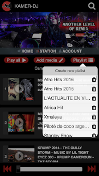 Image 0 for Kamer-DJ, Cameroon music …