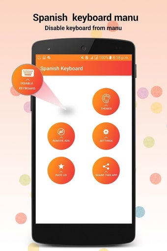 Imagen 1 para Spanish Keyboard