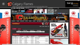 Imagen 1 para NHL My Team for Windows 8
