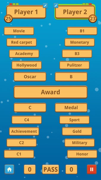 Word Association Game Frame Grabs 1