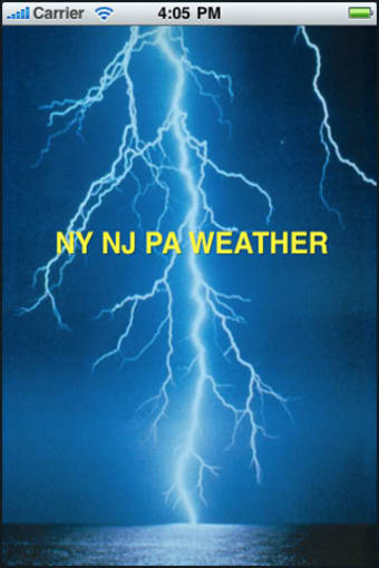 Image 0 for NY NJ PA Weather Forecast…