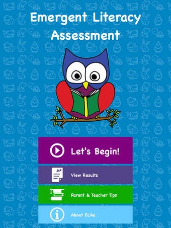 Image 0 for ELAa - Emergent Literacy …